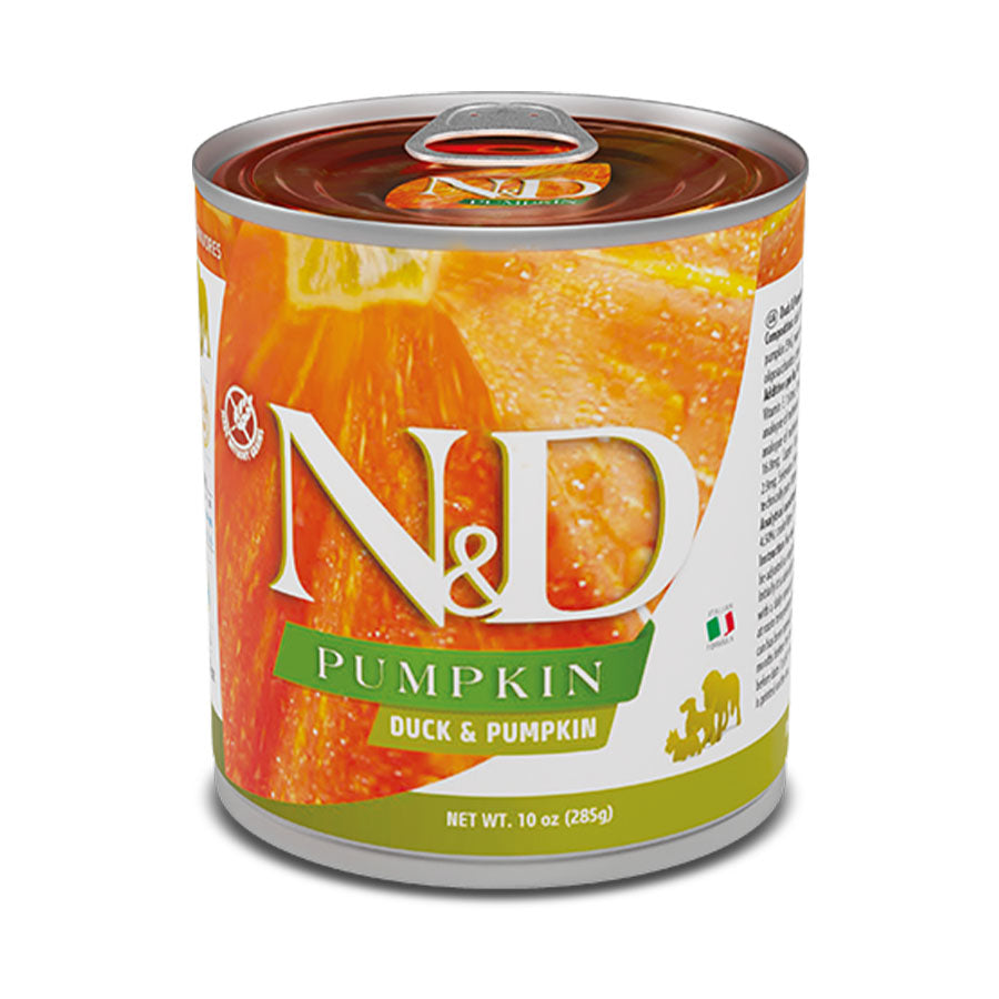 Farmina N&D Pumpkin Duck Canned Dog Food, 10oz