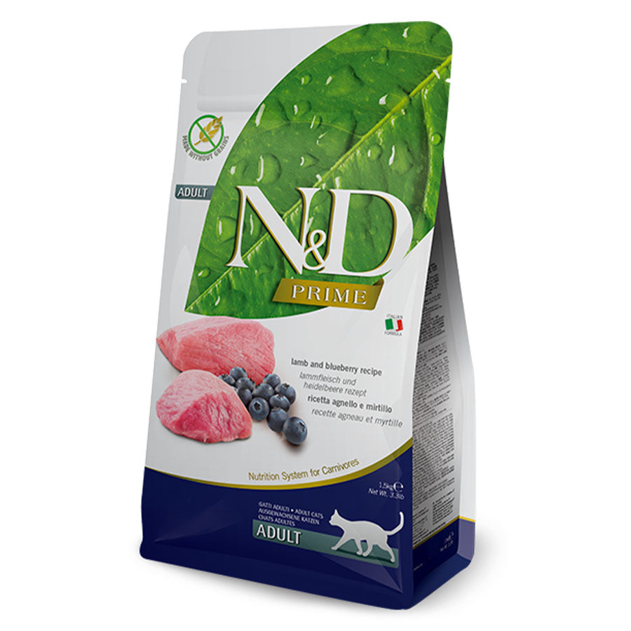 Farmina N&D Lamb Blueberry Cat Food