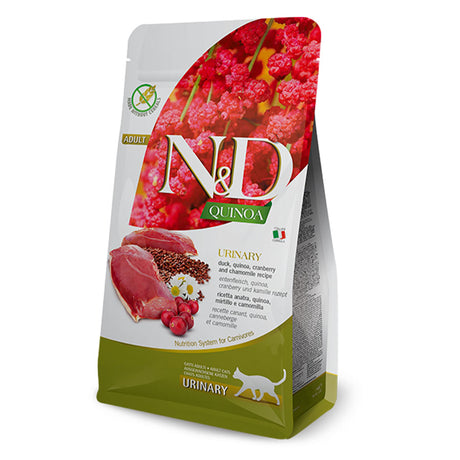 Farmina N&D Quinoa & Duck Urinary Cat Food