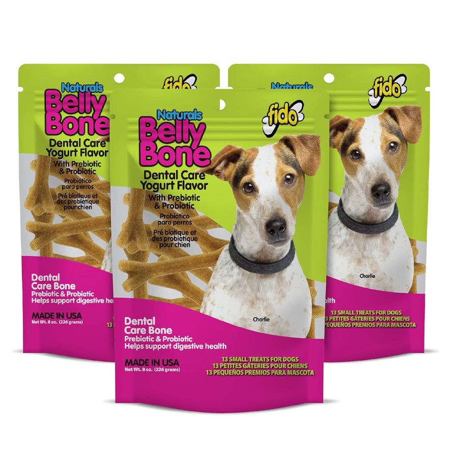 Fido Naturals Belly Bones, Bulk Small