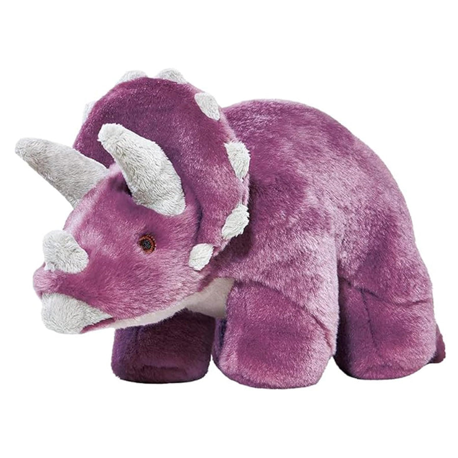 Fluff & Tuff Charlie Triceratops Dog Toy