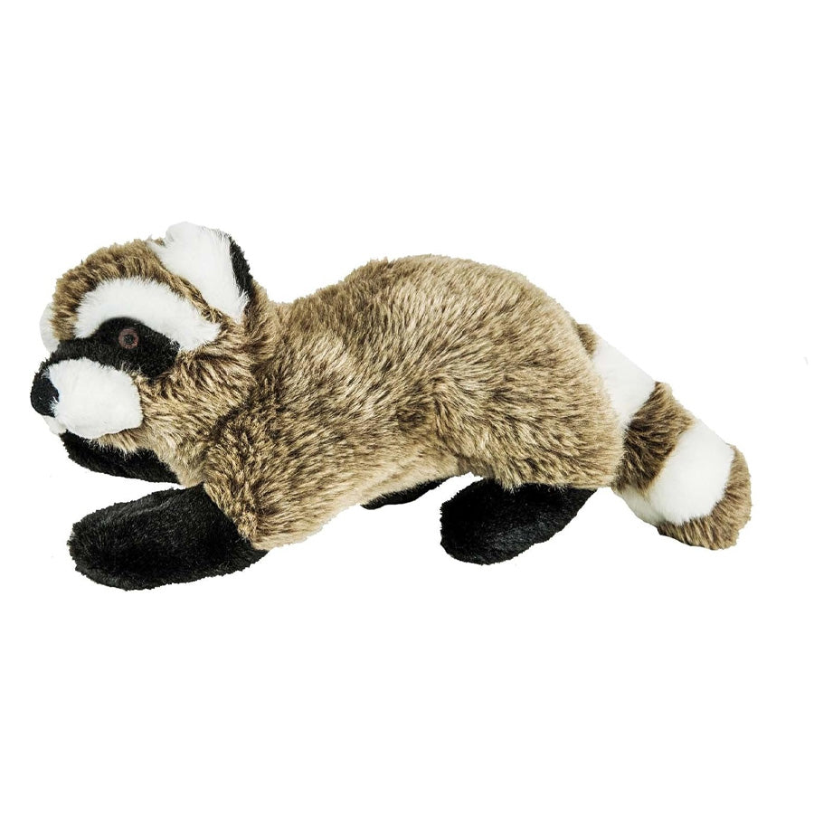 Fluff & Tuff Rocket Raccoon Dog Toy