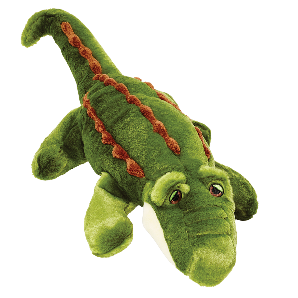 Fluff & Tuff Big Daddy Alligator Dog Toy