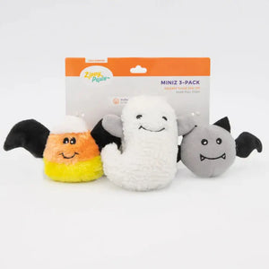 ZippyPaws Halloween Miniz Flying Frights (3pack)