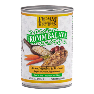 Fromm Frommbalaya Chicken, Vegetable & Rice, 12.5oz