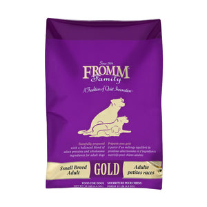 Fromm Gold Small Breed Adult Dog Food
