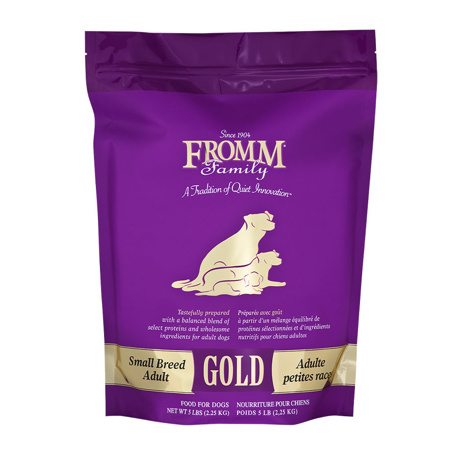 Fromm Gold Small Breed Adult Dog Food