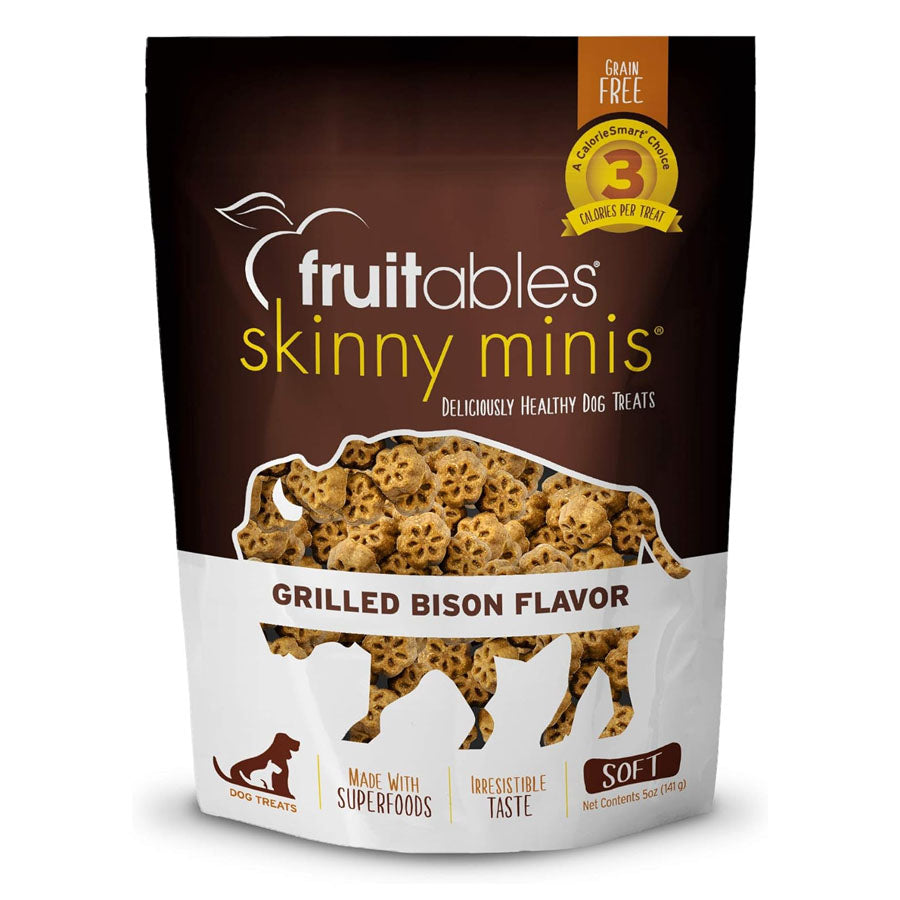 Fruitables Skinny Mini Grilled Bison, 5oz