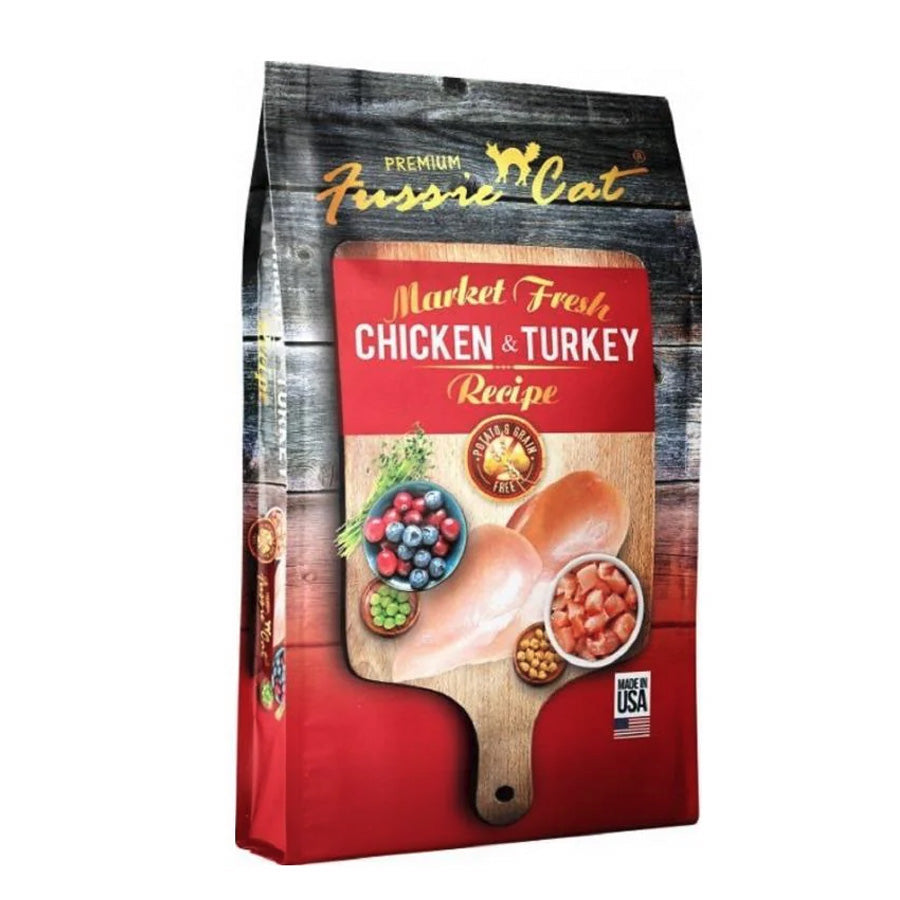 Fussie Cat Market Fresh Chicken & Turkey Recipe