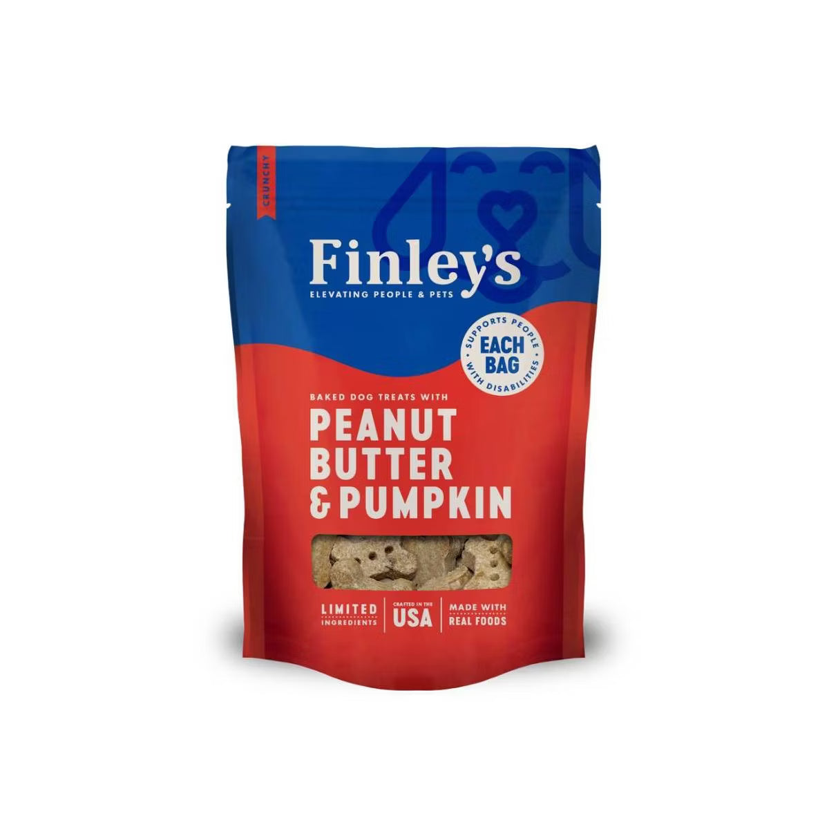 Finley's Peanut Butter & Pumpkin Biscuits, 6oz