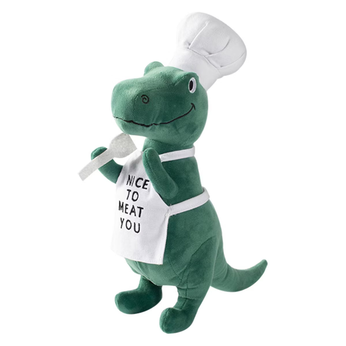 PetShop by Fringe Studio BBQ Rex Plush Dog Toy