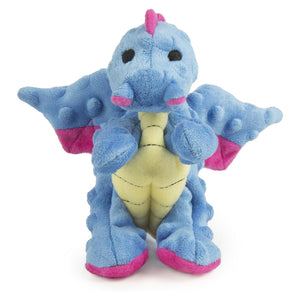 GoDog Dragon w/Chew Guard Periwinkle