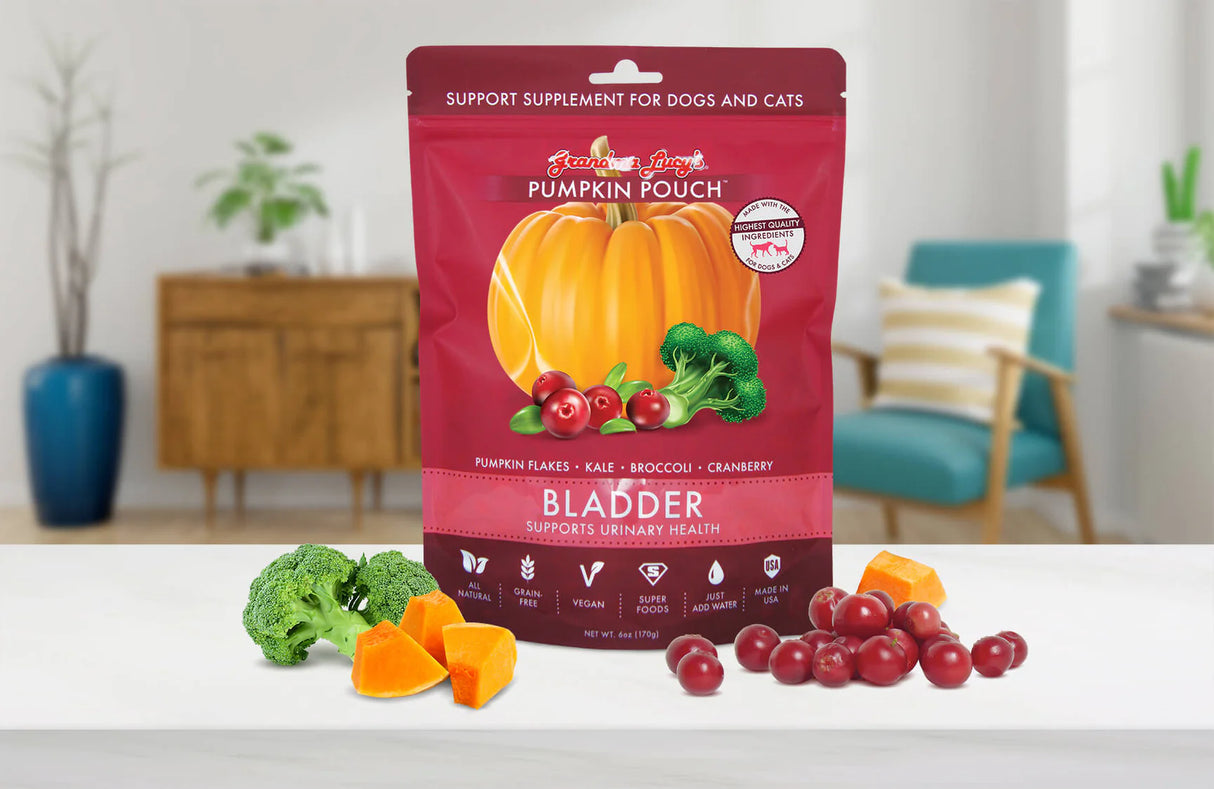 Grandma Lucy's Bladder Care Pumpkin Pouch, 6oz