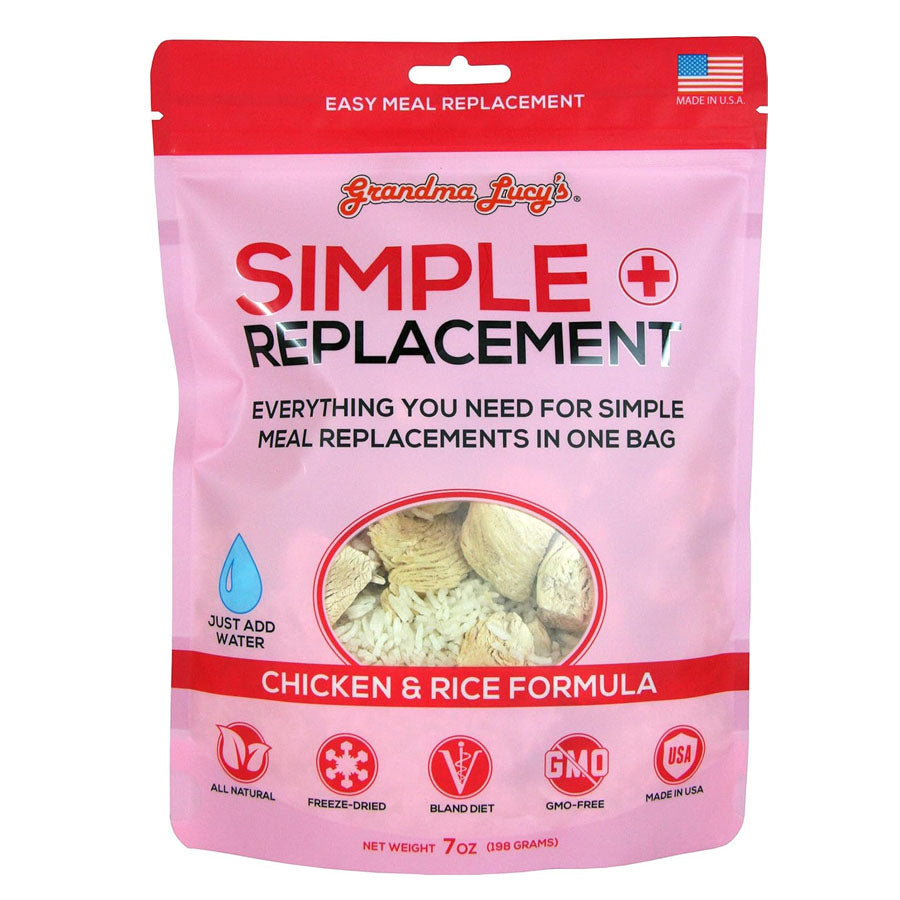 Grandma Lucys Simple Remedy Chicken & Rice Formula, 7oz