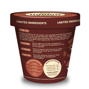 Puppy Cake Hoggin' Dogs Bacon Ice Cream Mix Large, 4.65oz
