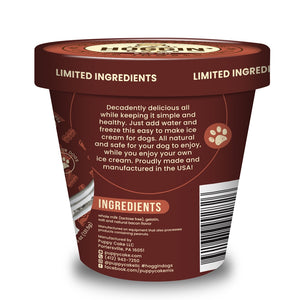 Puppy Cake Hoggin' Dogs Bacon Ice Cream Mix Large, 4.65oz
