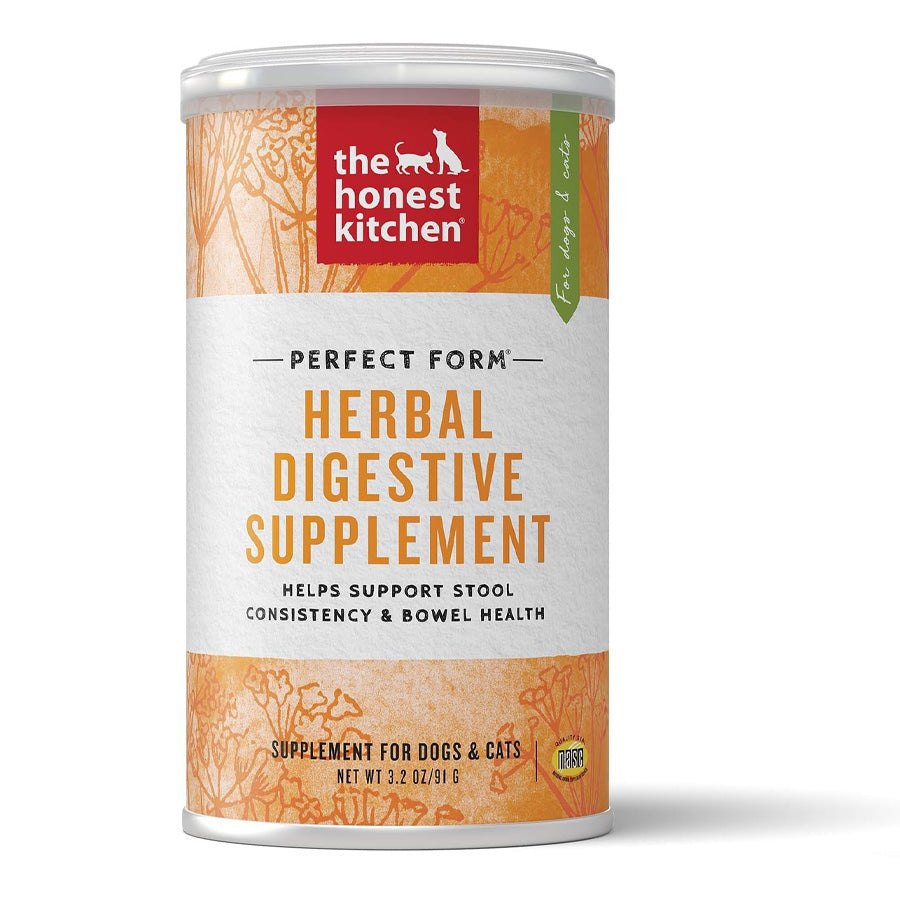 Honest Kitchen Perfect Form Herbal Digestive Supplement, 3.2oz