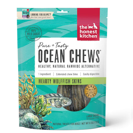 Honest Kitchen Beams Ocean Chews Wolffish