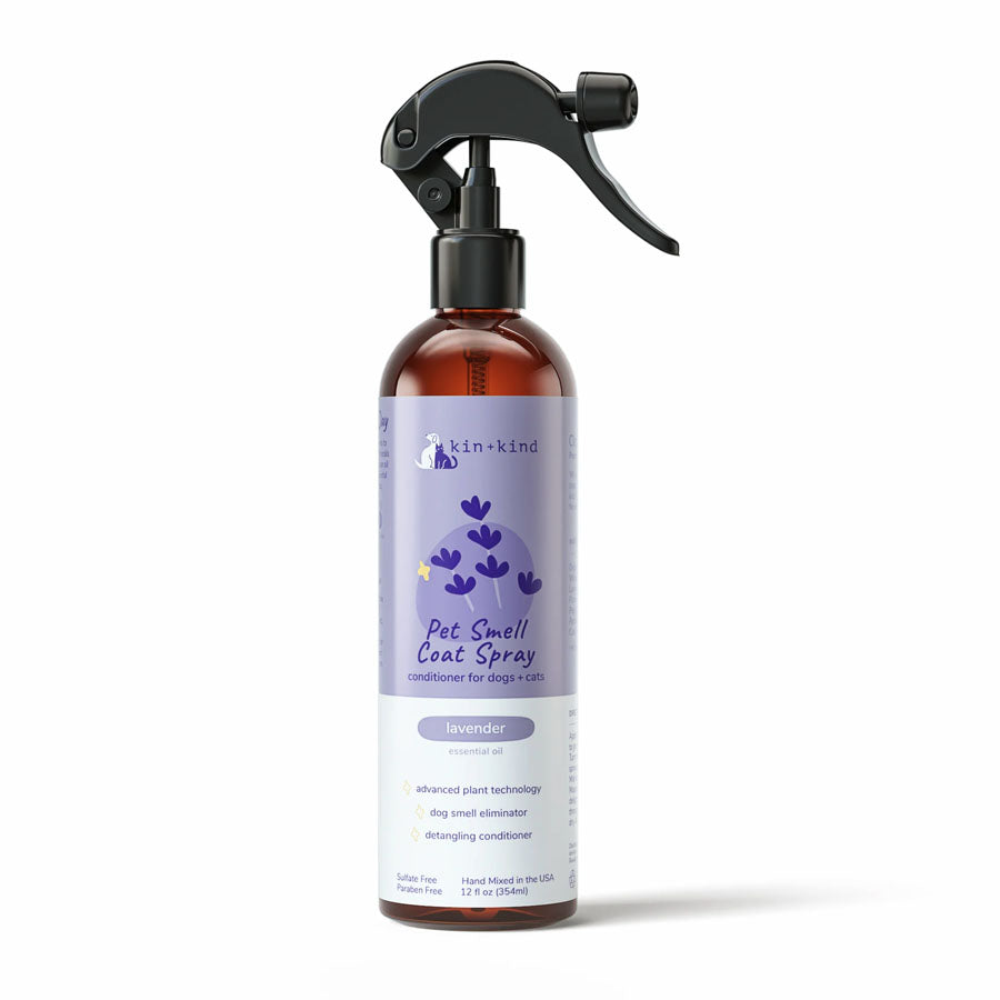 Kin Kind Lavender Coat Spray, 12oz