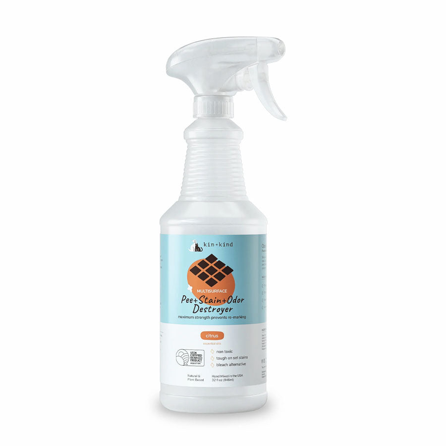 Kin Kind Multisurface Pee & Stain Odor Destroyer, 32oz