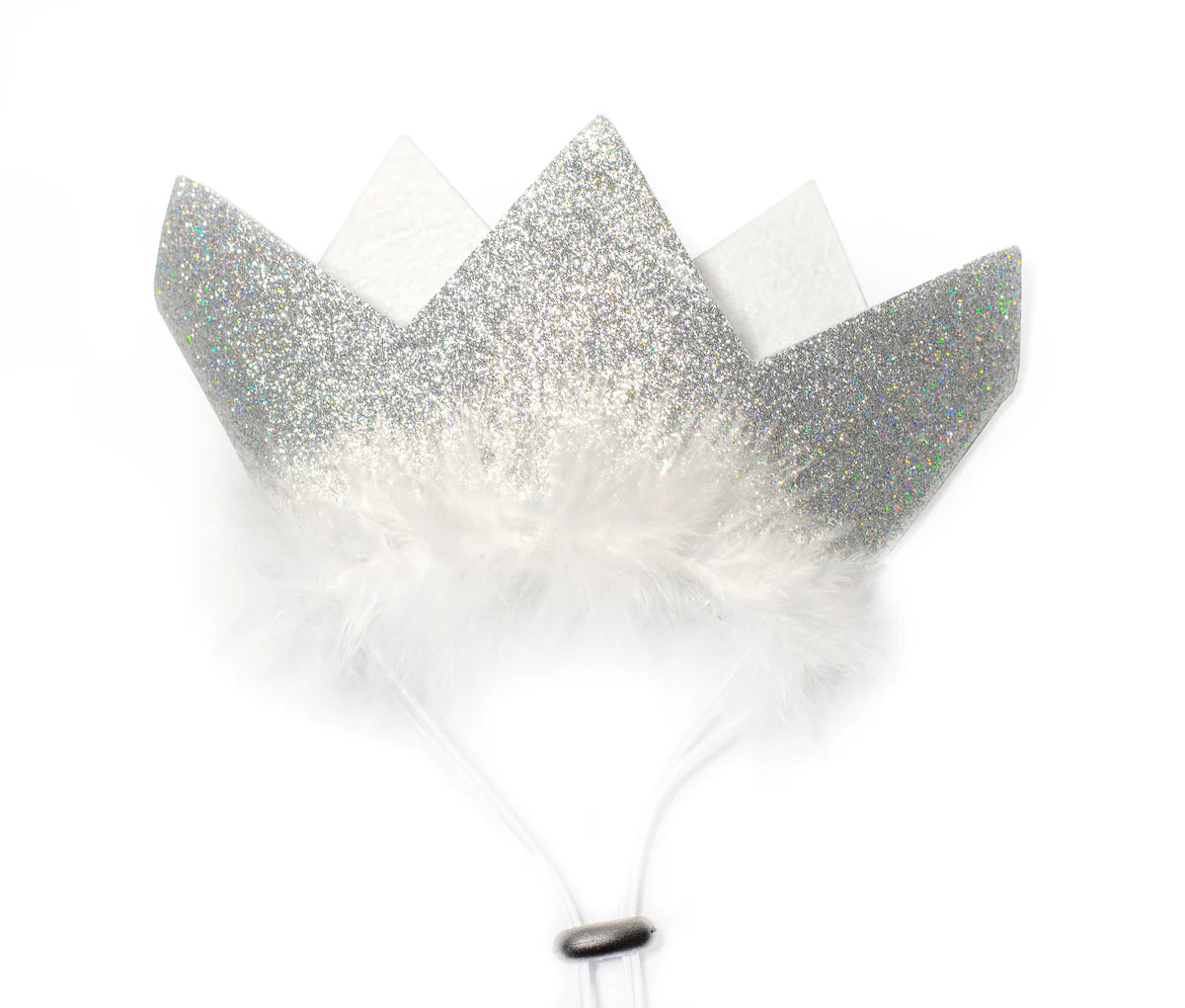 Multipet Party Crown Silver, S