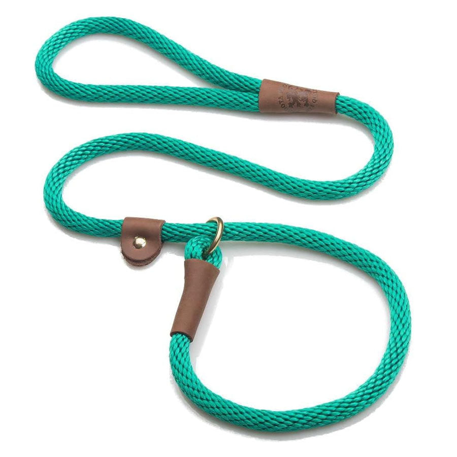 Mendota Pet Green Slip Leash, 6'