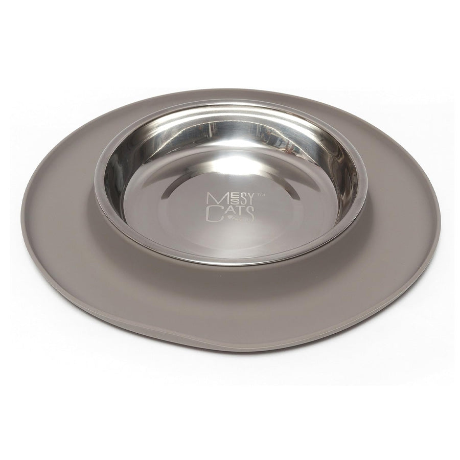 Messy Cats Single Silicone Feeder