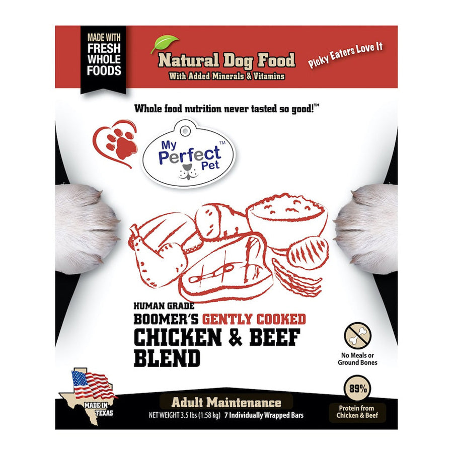 My Perfect Pet Dog Frozen Boomer's Chicken & Beef