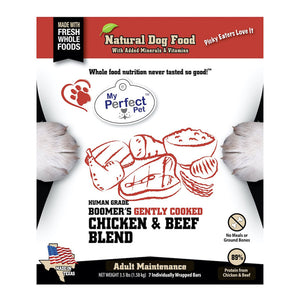 My Perfect Pet Dog Frozen Boomer's Chicken & Beef