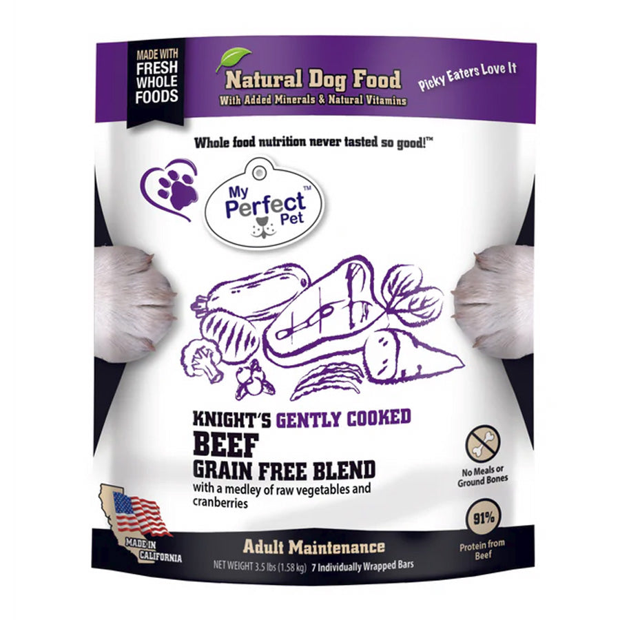 My Perfect Pet Dog Frozen Knight's Beef & Vegetable