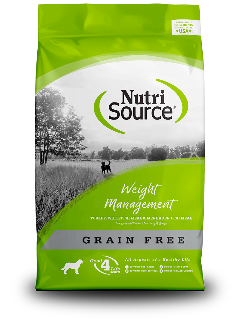 Nutrisource GF Weight Management, 4lbs