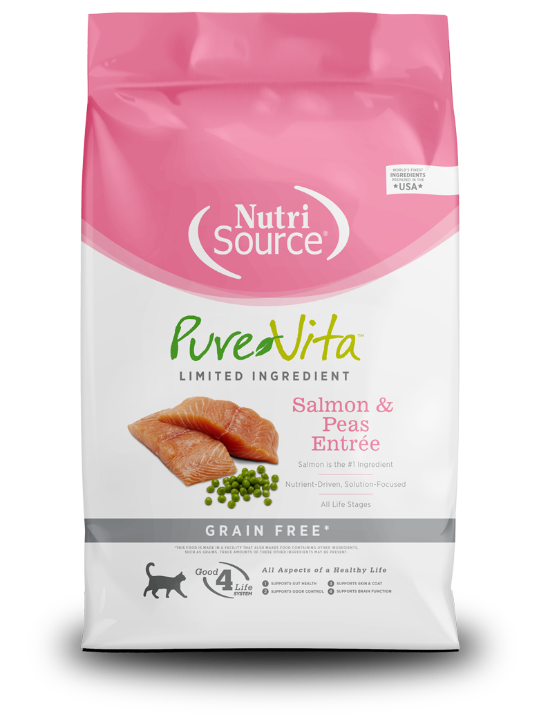 Pure Vita Salmon & Peas Dog Food