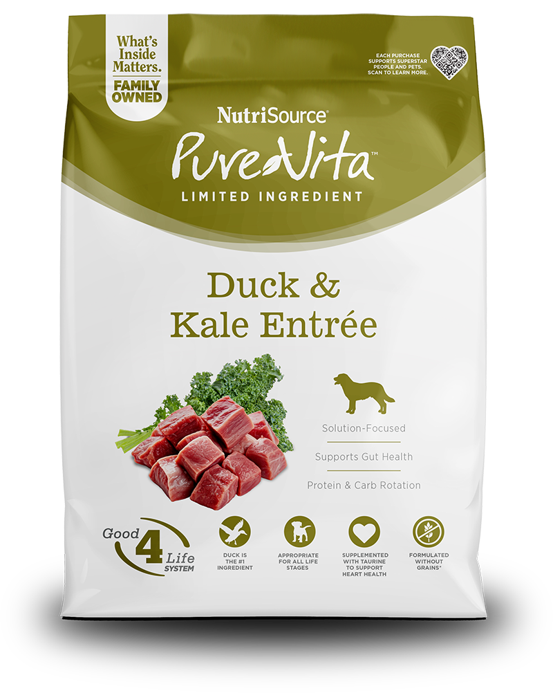 Pure Vita GF Duck & Kale, 12lbs