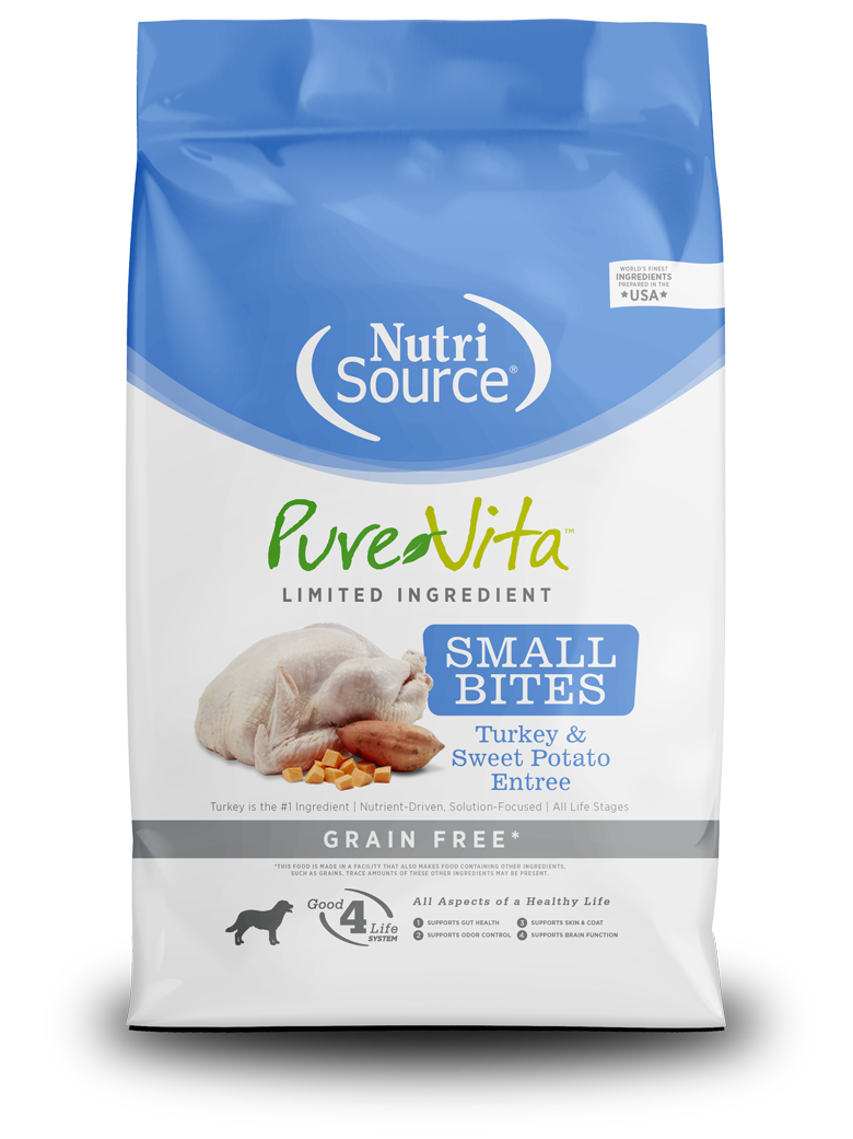 Pure Vita GF Turkey & Sweet Potato, 4lbs