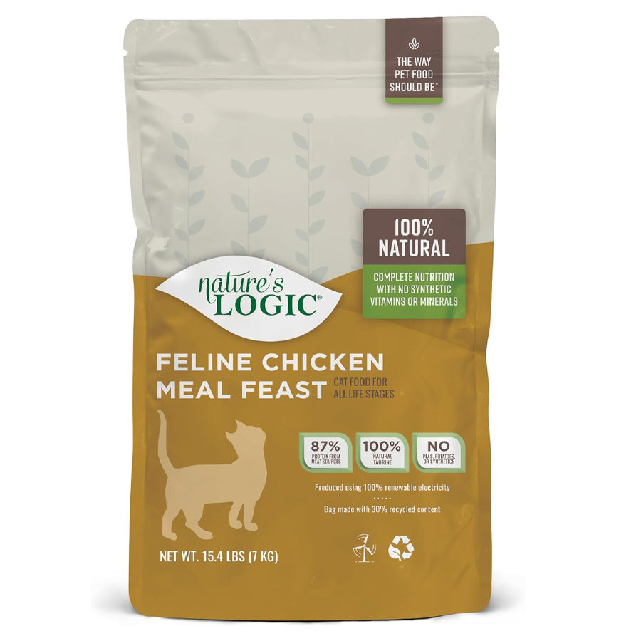 Natures Logic Chicken Cat Food, 15.4lbs