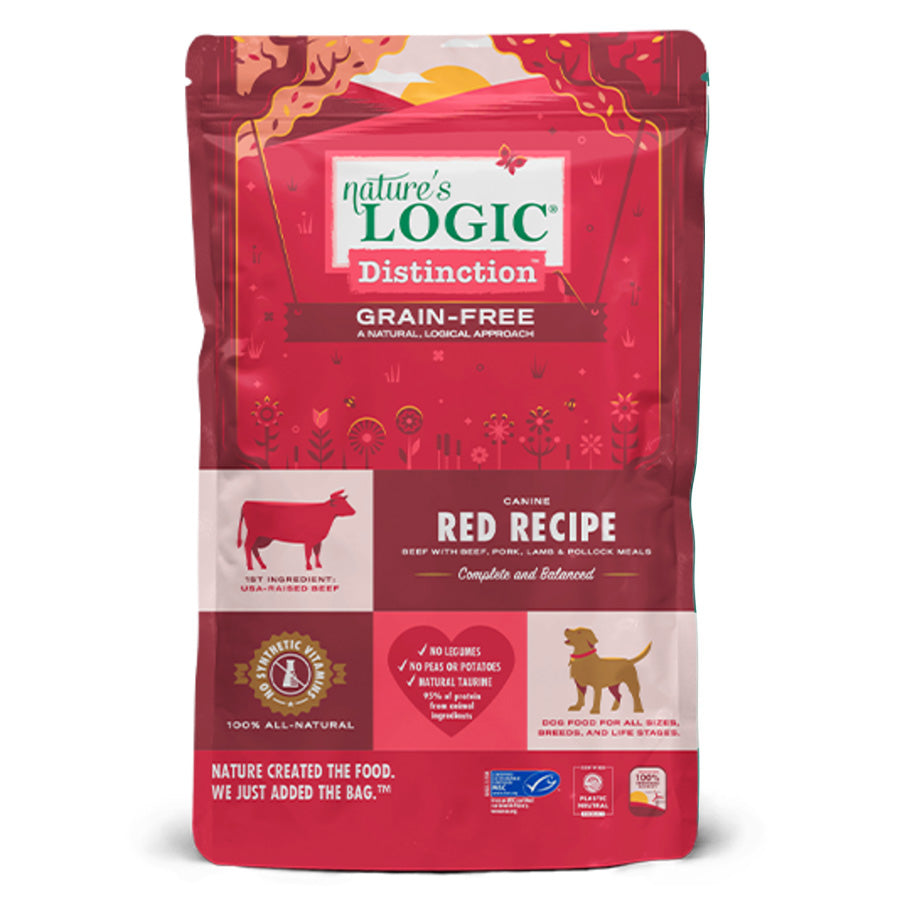 Natures Logic Distinction GF Red Recipe, 4.4lbs