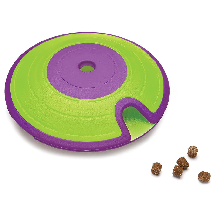 Nina Ottosson Dog Treat Maze Green, Lvl 2