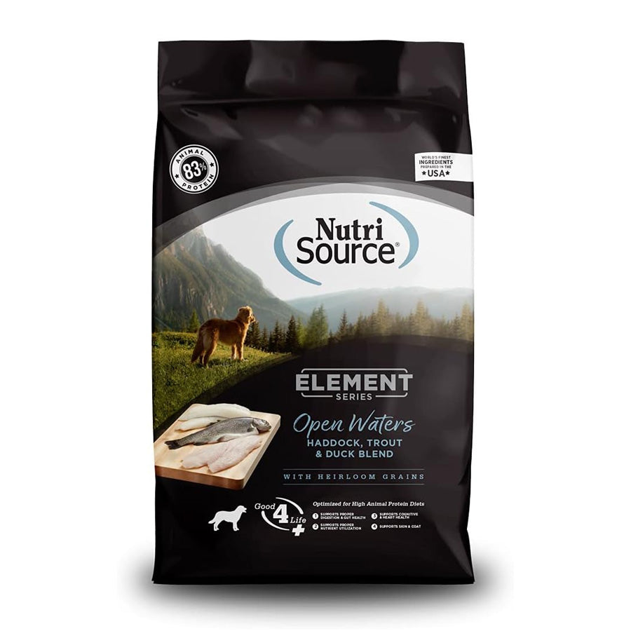 NutriSource Element Open Waters Blend Dog Food