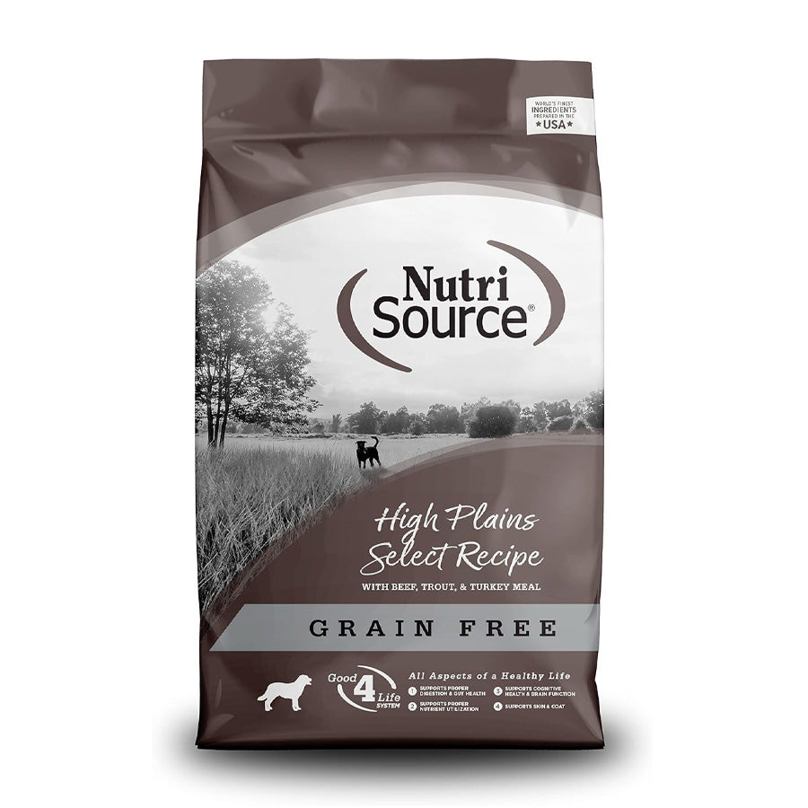 NutriSource GF High Plains Select Dog Food