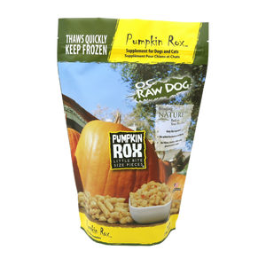 OC Raw Frozen Pumpkin Rox, 2lbs