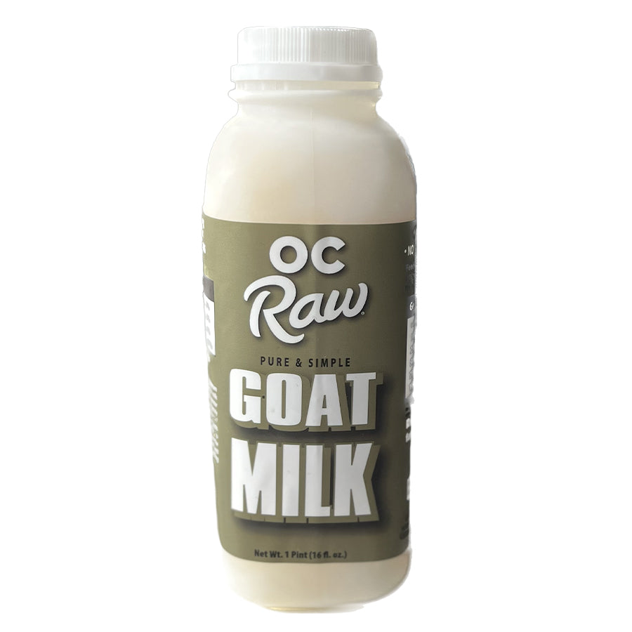 OC Raw Goat Milk, 1pint