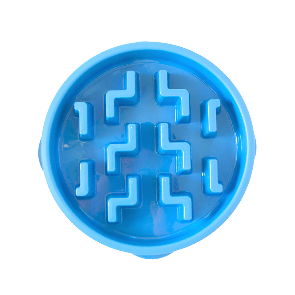 Outward Hound Fun Feeder Large Blue