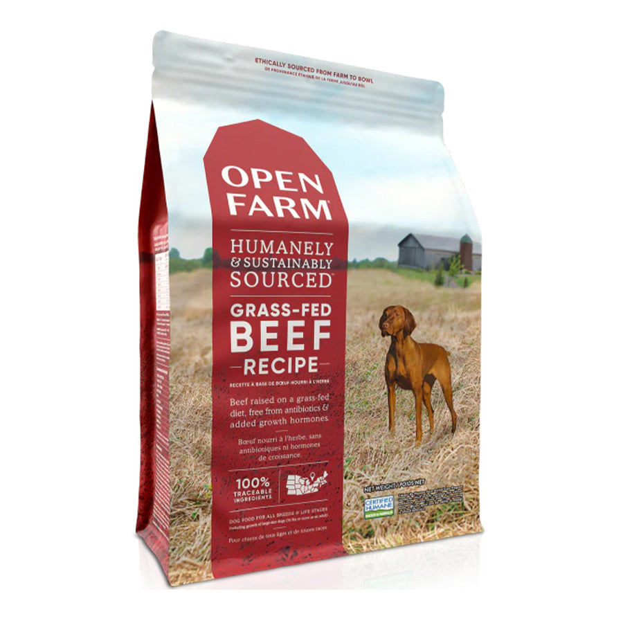 Open Farm Beef GF Dog Food, 22lbs