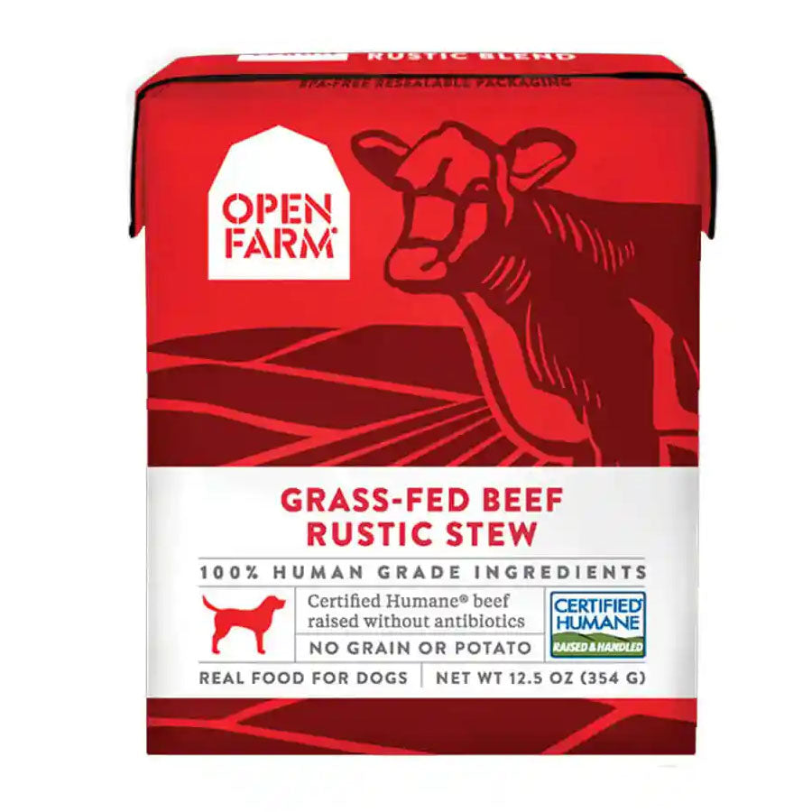 Open Farm Dog GF Stew Beef, 12.5oz