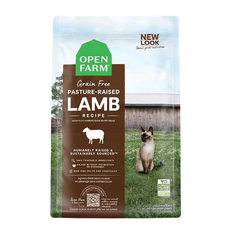 Open Farm Cat GF Pasture Lamb