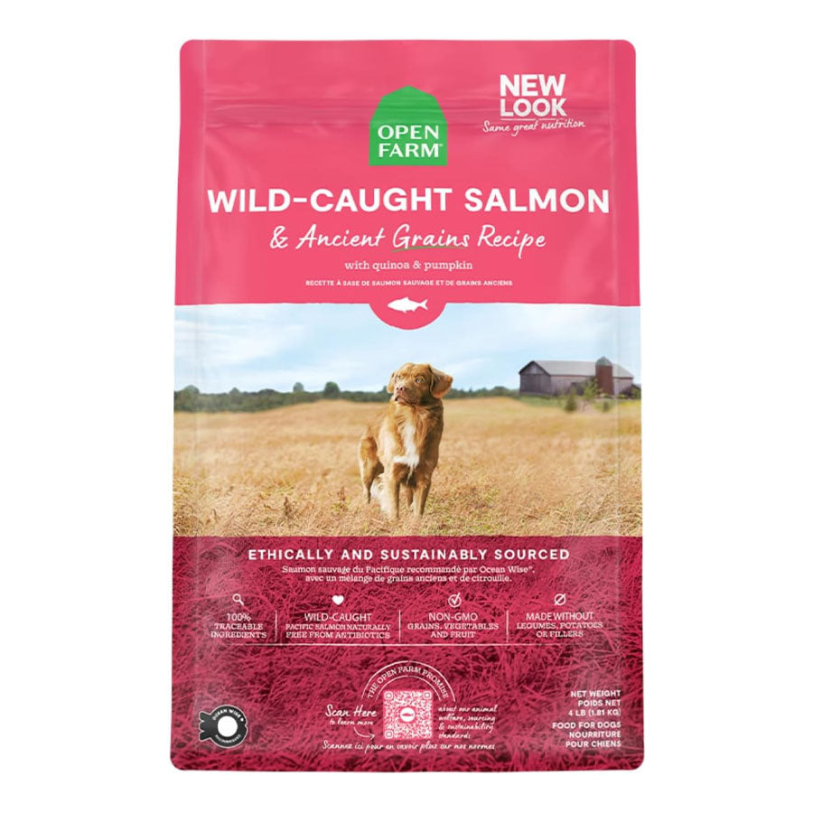 Open Farm Salmon Ancient Grain