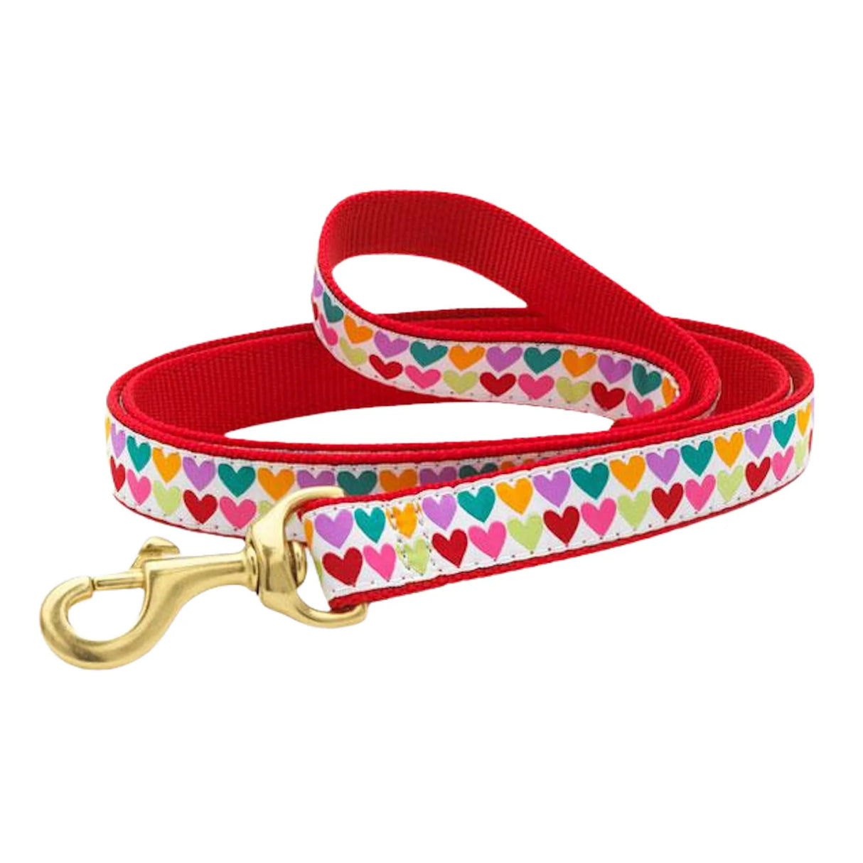 Pop Hearts Dog Lead Sm