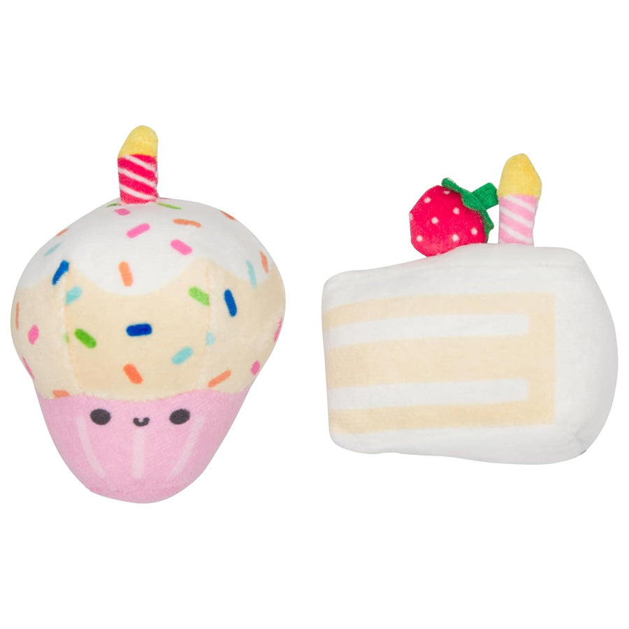 Pearhead Birthday Cake Cat Toy Set