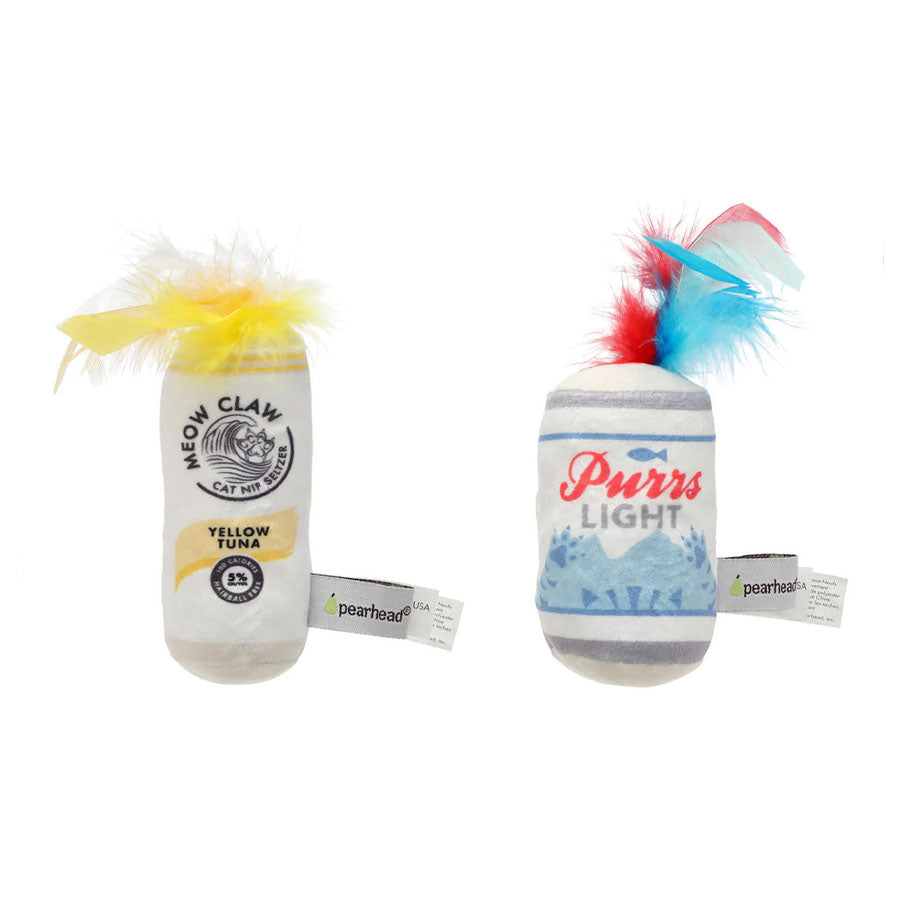 Pearhead Cats Drink Toys Set