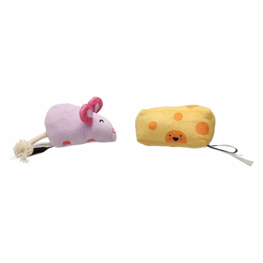 Pearhead Mouse Cat Toys Set